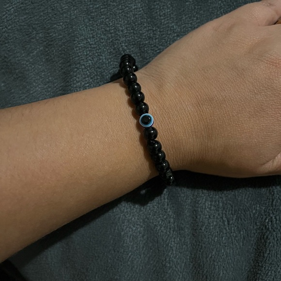Evil Eye Bead Bracelet UNISEX - Picture 3 of 3